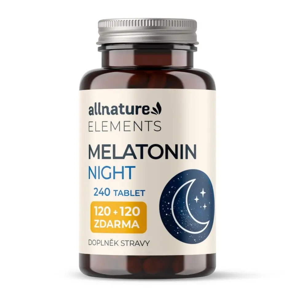 ALLNATURE Elements melatonin night 240 tablet