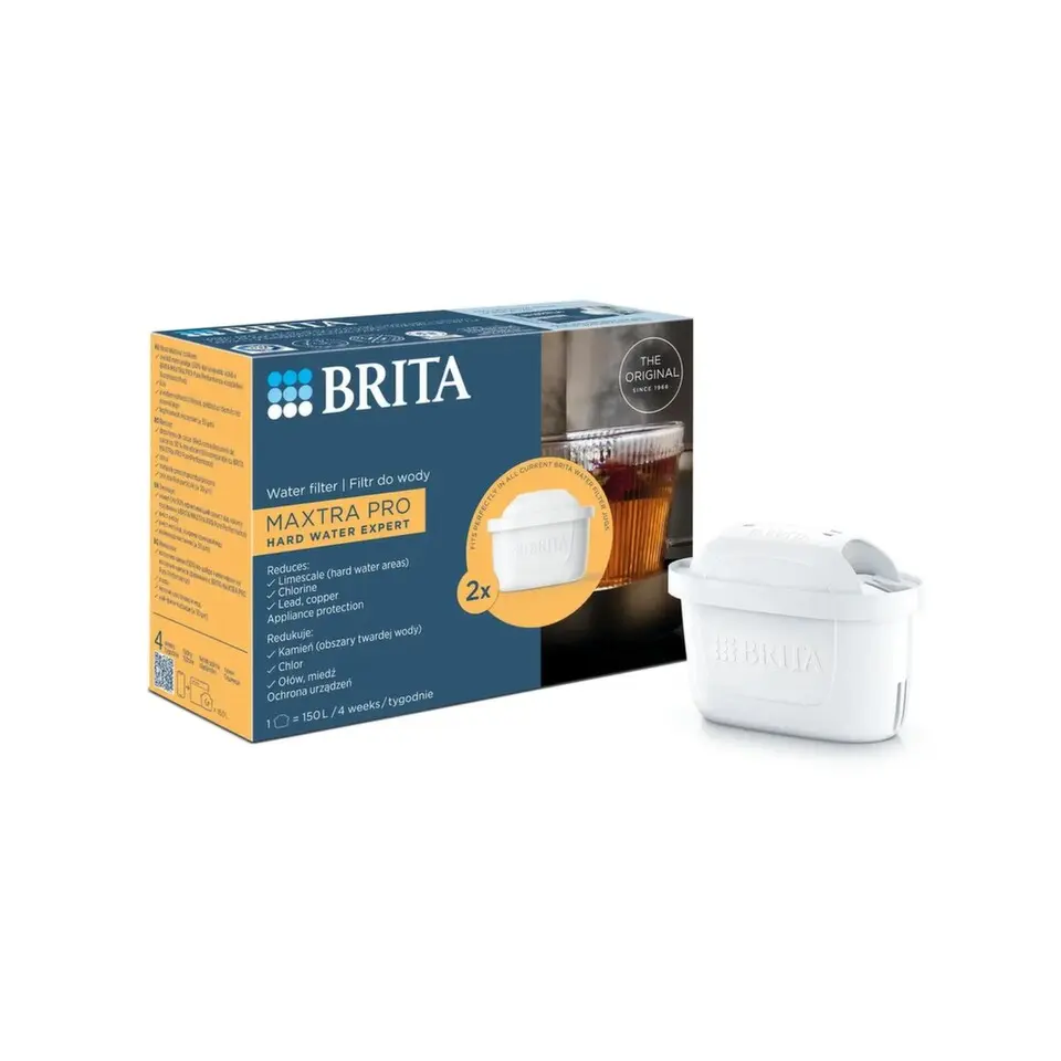 Brita Náhradní filtr Maxtra PRO Hard Water Expert, 2 kusy