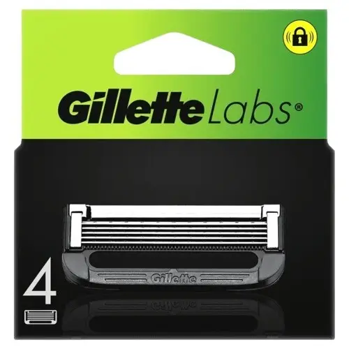 Gillettte Labs náhradní hlavice 4ks