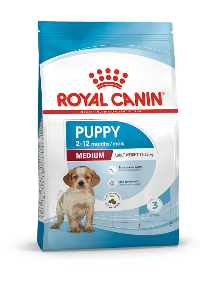 Royal Canin medium puppy/junior 1kg