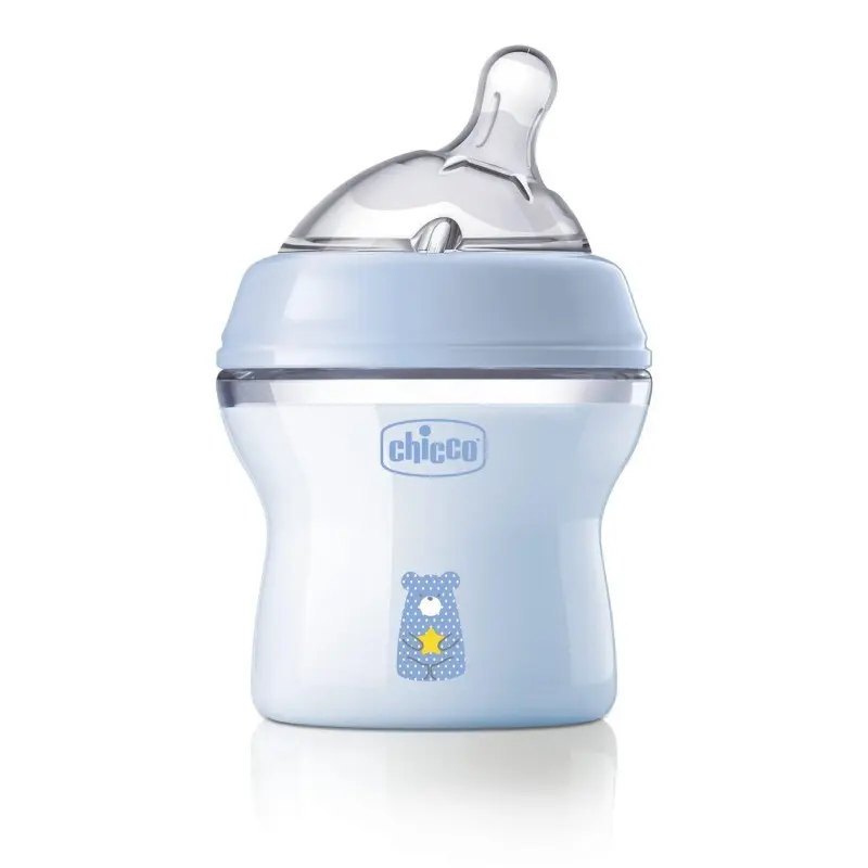 CHICCO Láhev kojenecká antikolik Natural Feeling 150 ml chlapec 0m+