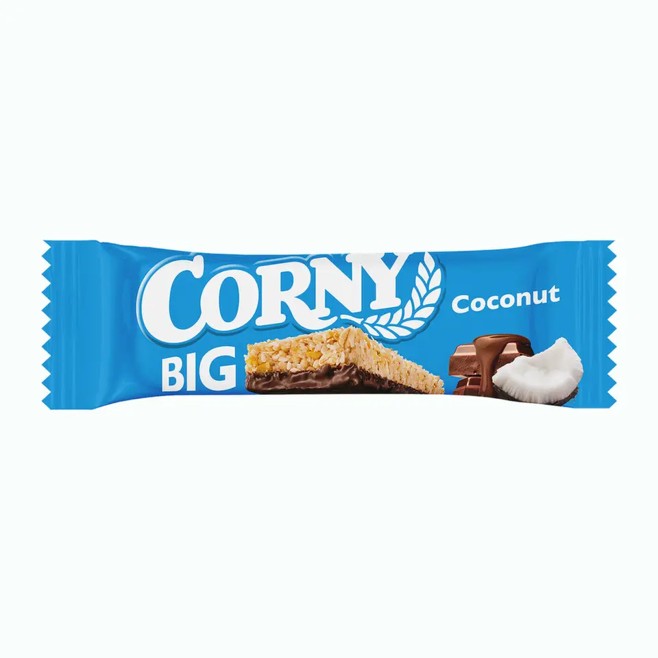 CORNY BIG Kokos-Čokoláda 50g