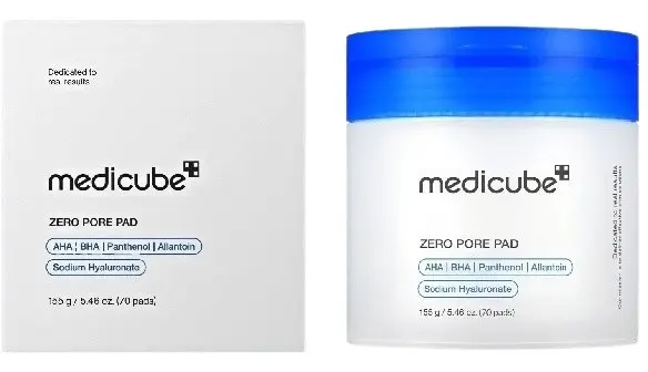 Medicube Zero Pore Pad 2.0 čisticí tampony na pleť pro minimalizaci pórů 70 ks