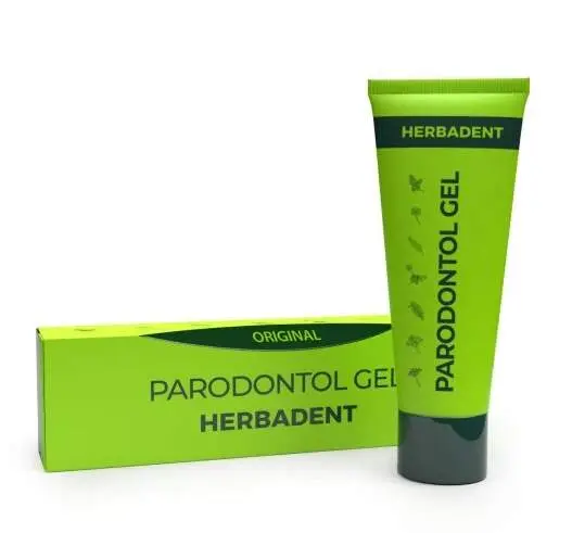 Herbadent ORIGINAL Parodontol bylinný gel na dásně, 25g