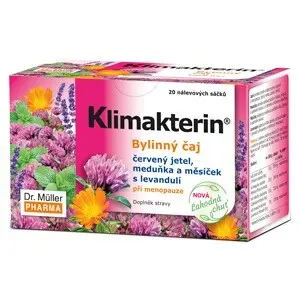 Dr.Müller Klimakterin bylinný čaj při menopauze 20 x 1,5 g