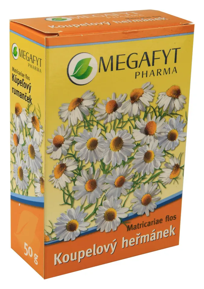 Megafyt Koupelový heřmánek 50g