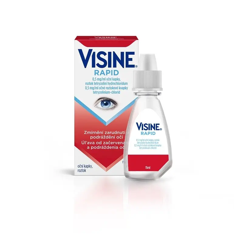 Visine Rapid 0.5mg/ml oph.gtt.sol.1x15ml