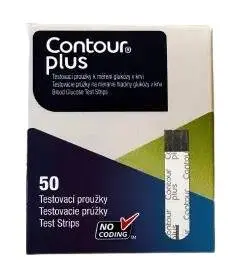Testovací proužky CONTOUR™Plus 50ks