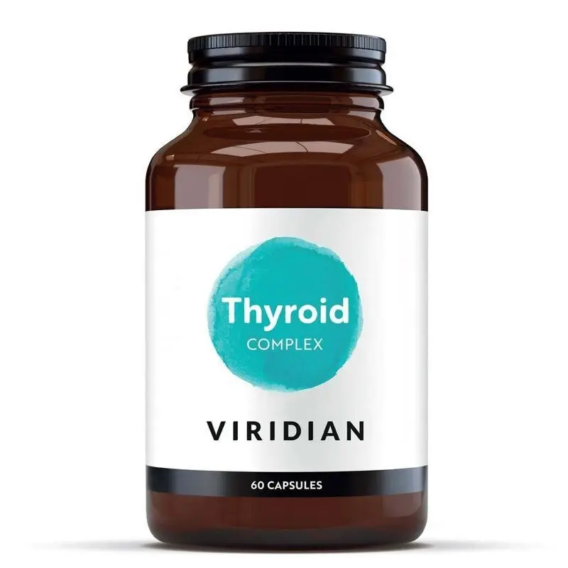 Viridian Thyroid Complex (Komplex pro štítnou žlázu) 60 kapslí