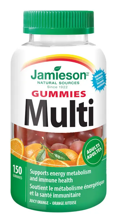JAMIESON Multi Gummies želat.past.dospělé 150 ks