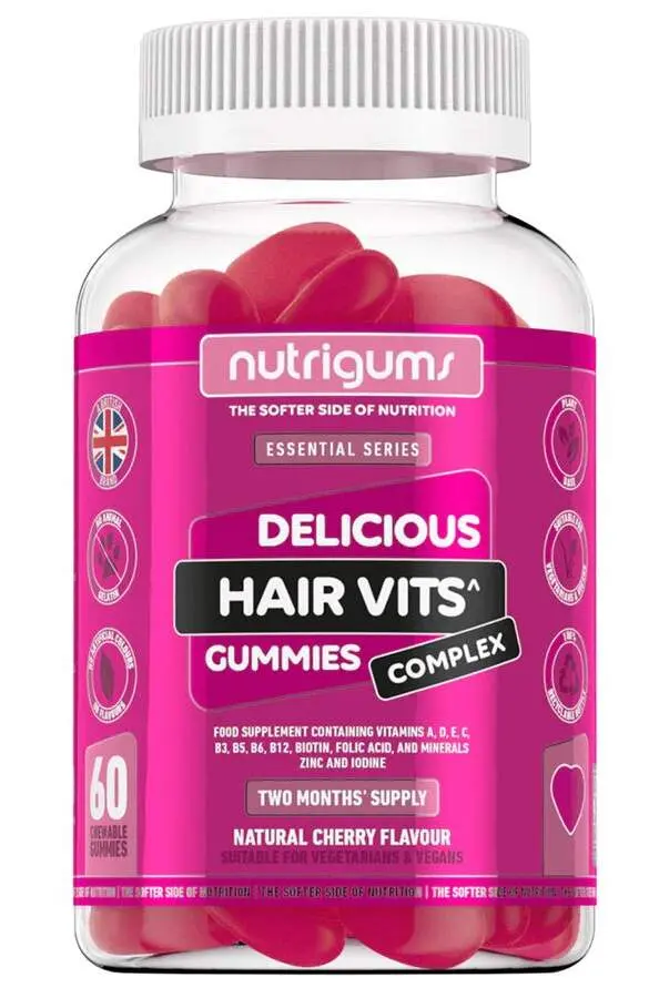 Nutrigums Hair Vitamin Complex 60 Želé