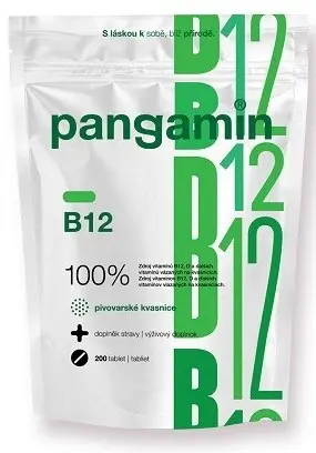 Pangamin B12 sáček 200 tablet