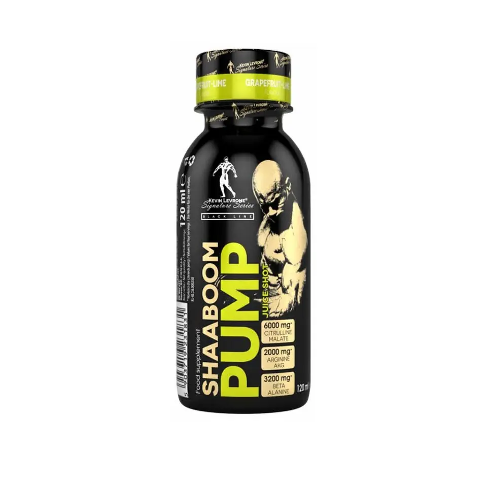 Kevin Levrone Series Kevin Levrone ShaaBoom Pump Juice Shot 120 ml -