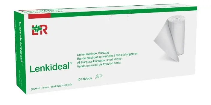 OBINADLO ELASTICKÉ LENKIDEAL 6CMX5M,V NATAŽENÉM STAVU,KRÁTKÝ TAH,1KS