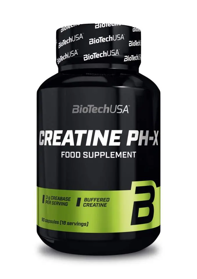 BioTech USA Creatine pH-X 90 kapslí