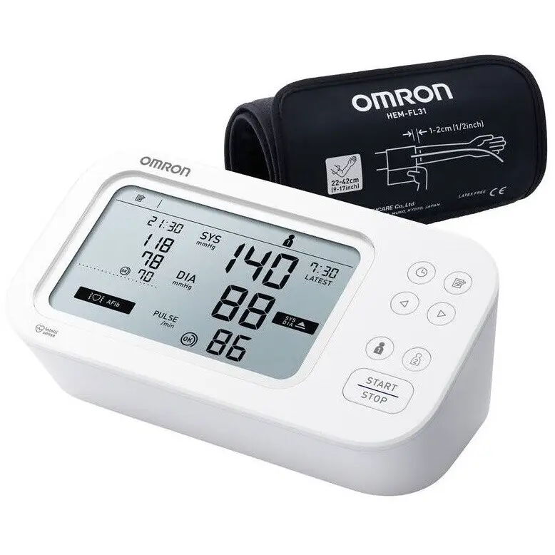 Tonometr OMRON M6 Comfort pažní+zdroj new CELIMED