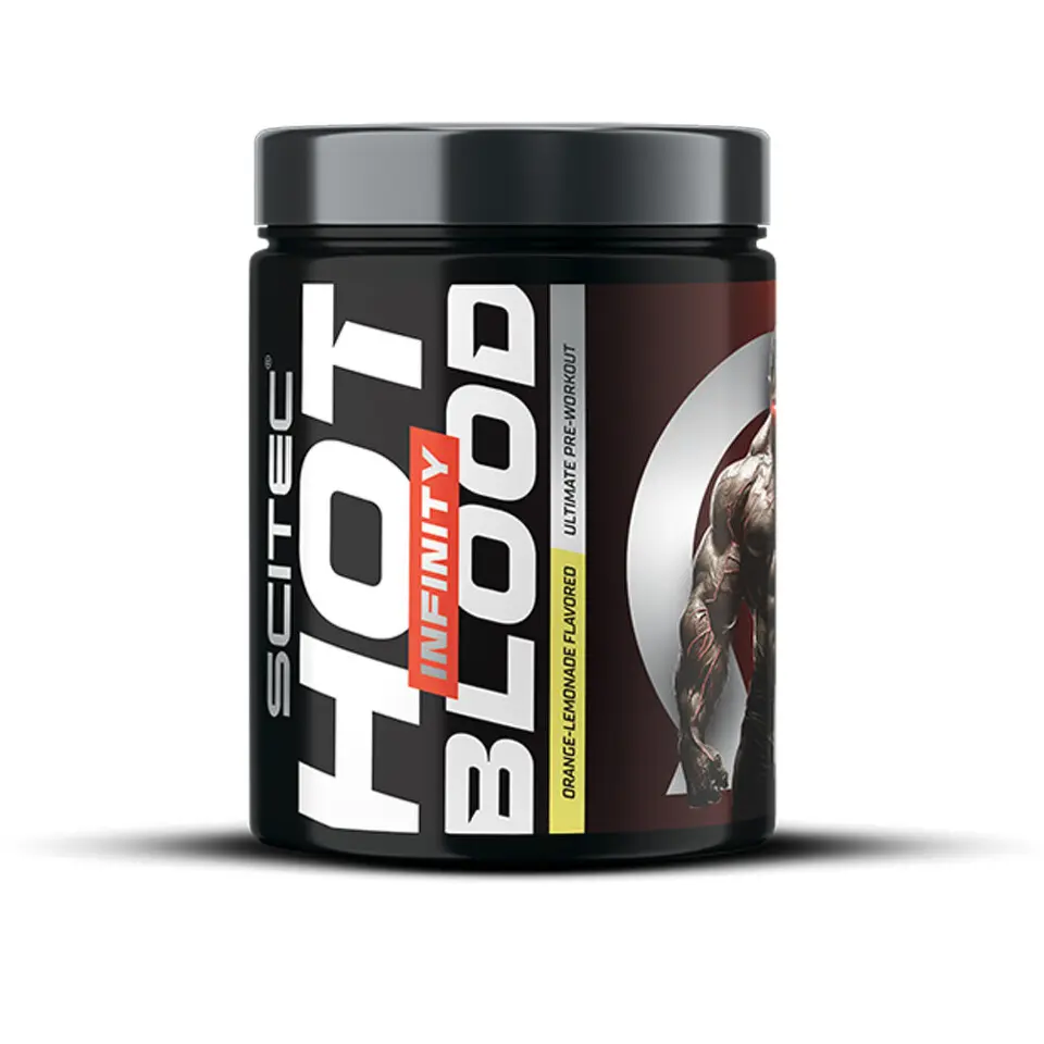 Scitec Nutrition Hot Blood Infinity 350 g orange lemonade