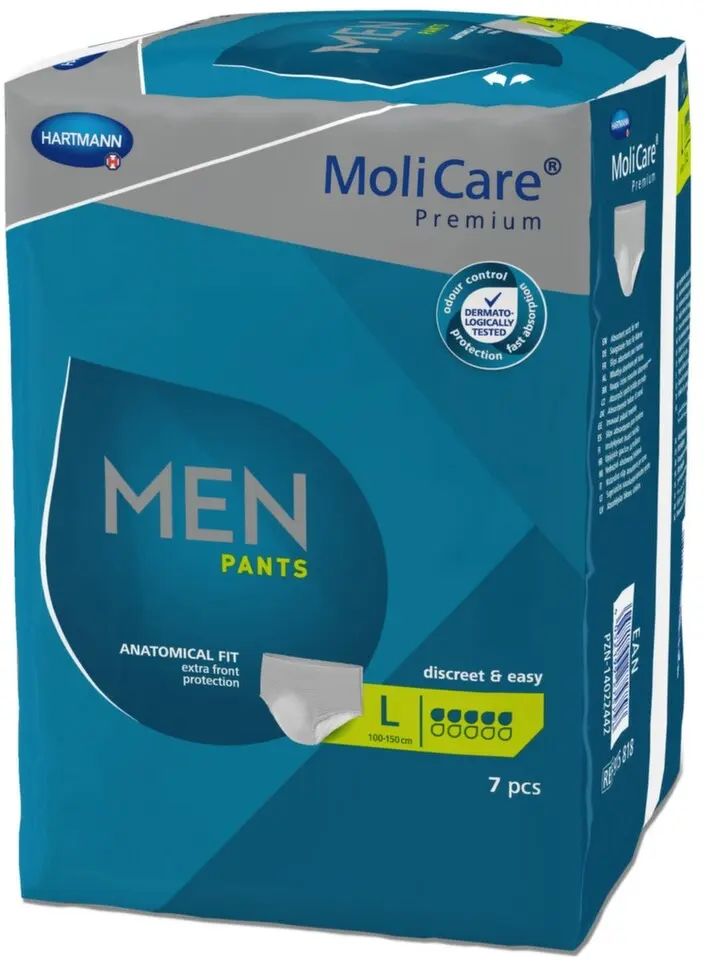 MoliCare Men Pants 5 kapek velikost L 7ks