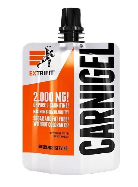 Extrifit Carnigel 60g orange