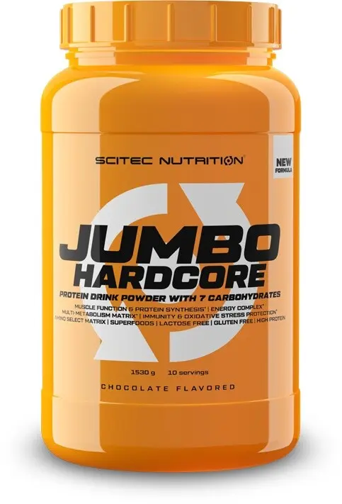 Scitec Nutrition Scitec Jumbo Hardcore 1530 g -
