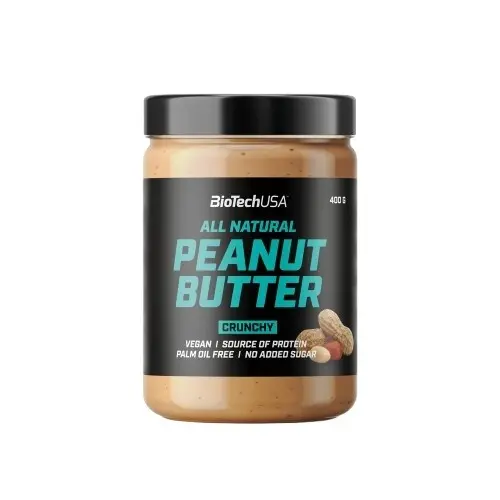 BioTech USA Peanut Butter 400 g