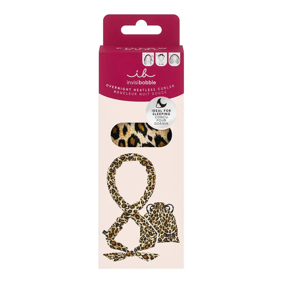 Invisibobble Pillow Curls Overnigh.Heatless Curler