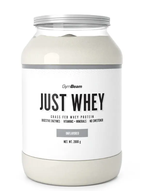 GymBeam Just Whey protein unflavored 2000g