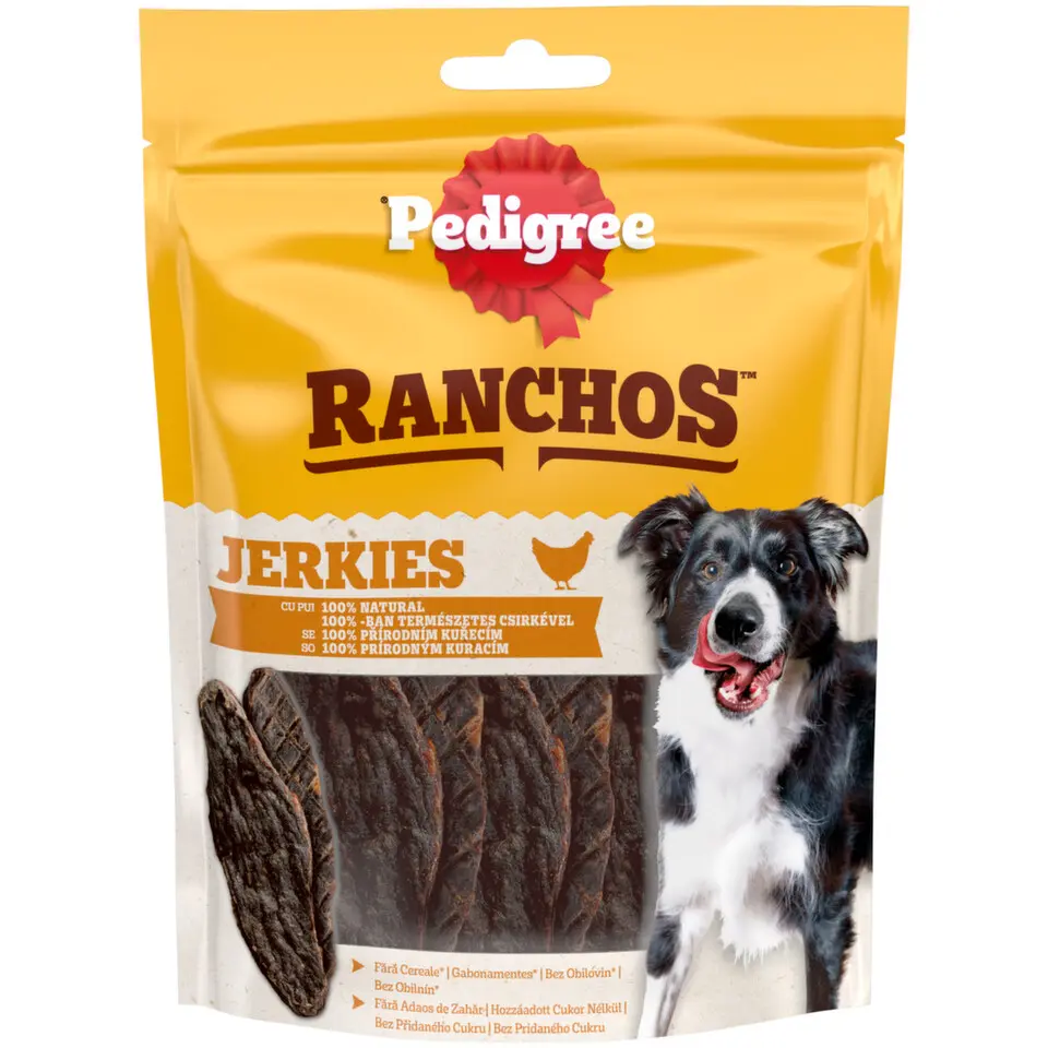 Pedigree poch.Ranchos Chicken 70g