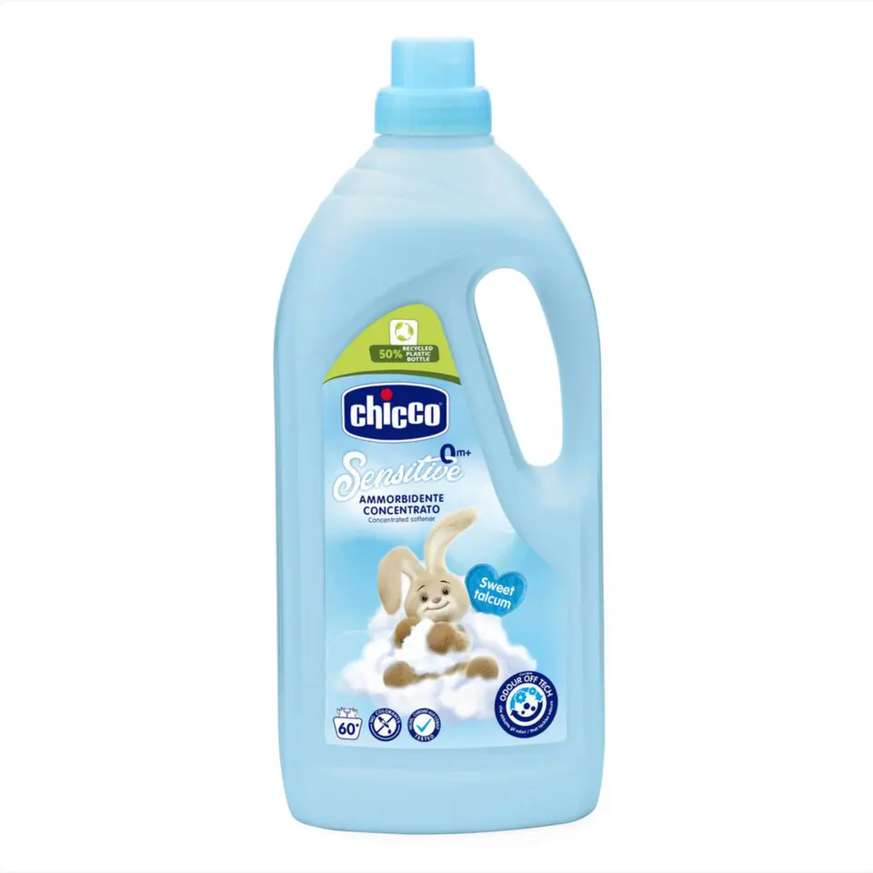 CHICCO Aviváž koncentrovaná sladký Pudr 60 praní 1,5 l