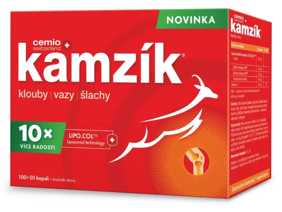 CEMIO Kamzík 100 + 50 kapslí
