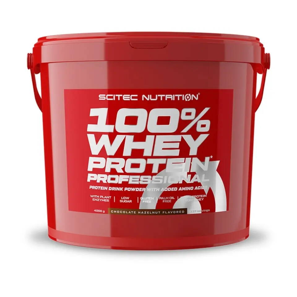 Scitec 100% Whey Protein Professional 4000 g