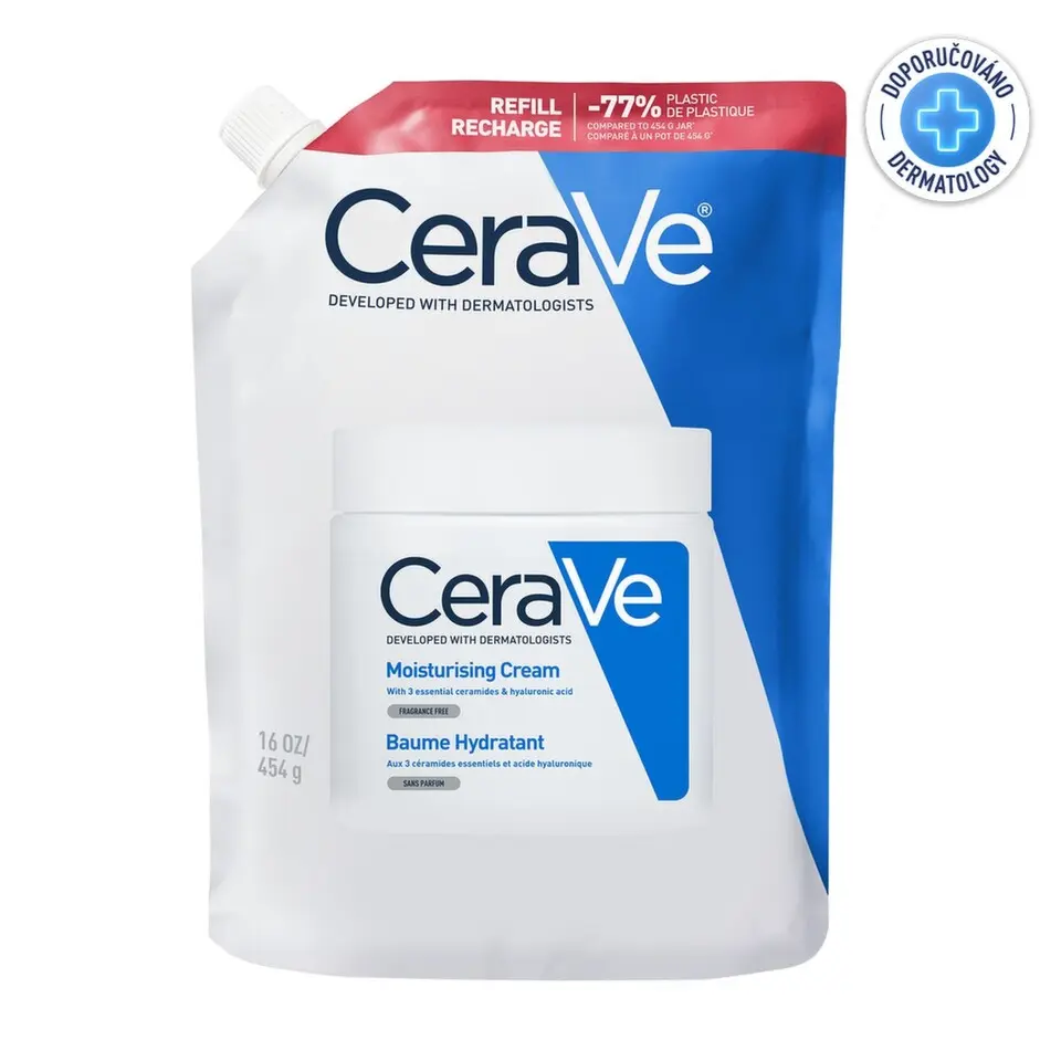 CeraVe Hydratační krém náplň 454g