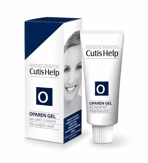 CutisHelp OPAREN konopný gel 4ml