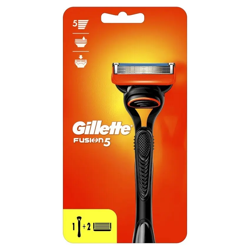 Gillette Holicí strojek pro muže Fusion5 + 2 náhradní holicí hlavice