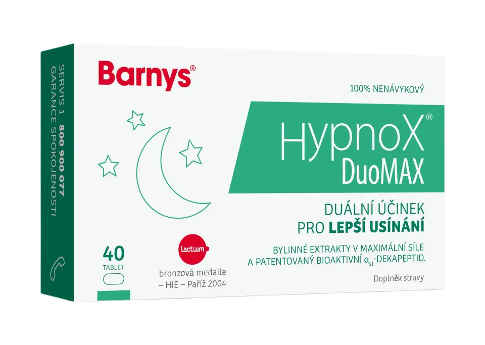 Barny's HypnoX® DuoMAX 40 tablet