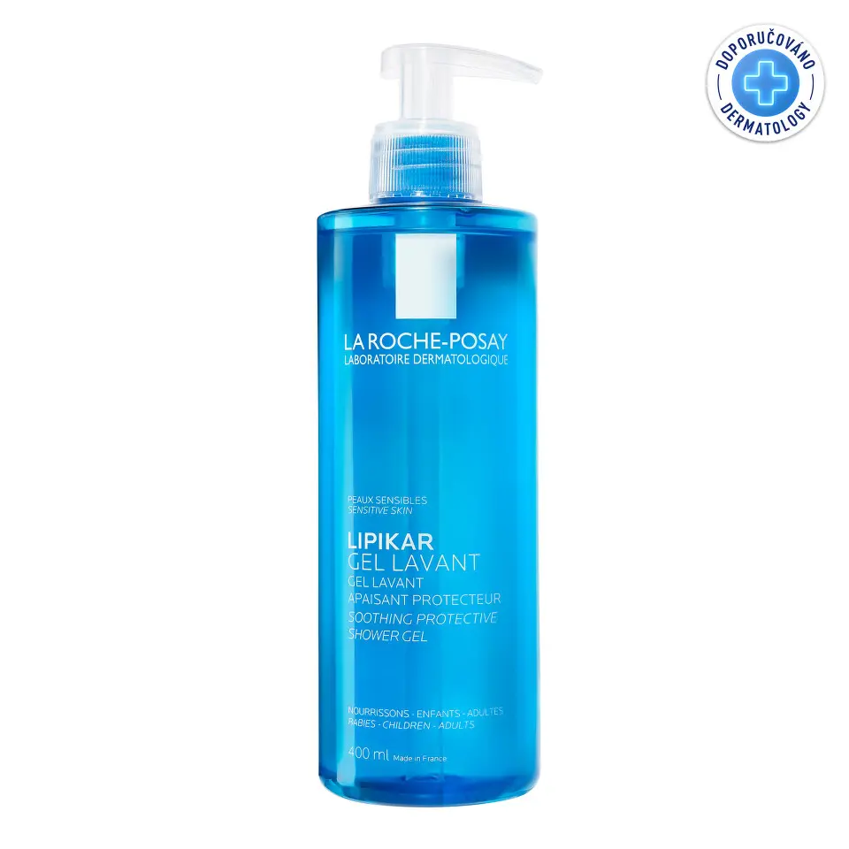 La Roche-Posay Lipikar gel na mytí 400 ml (poškozený aplikátor)