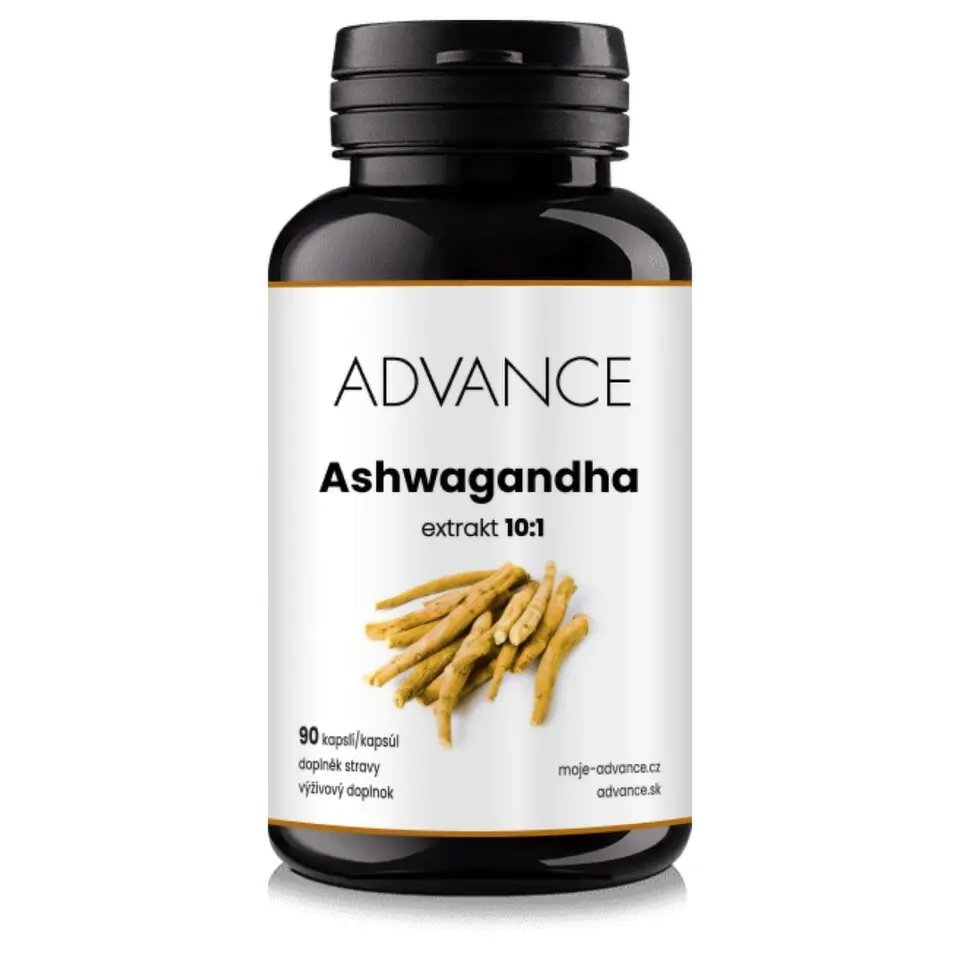 Ashwagandha ADVANCE 90 kapslí (3769511)