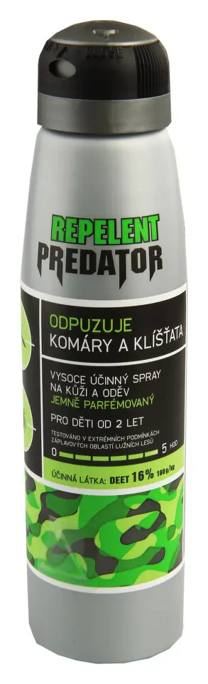 PREDATOR repelent spray 150ml 16%DEET