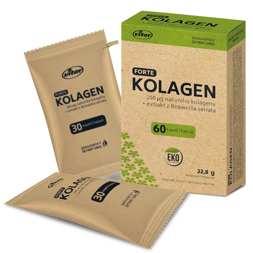 VITAR EKO Kolagen forte, 60 kapslí