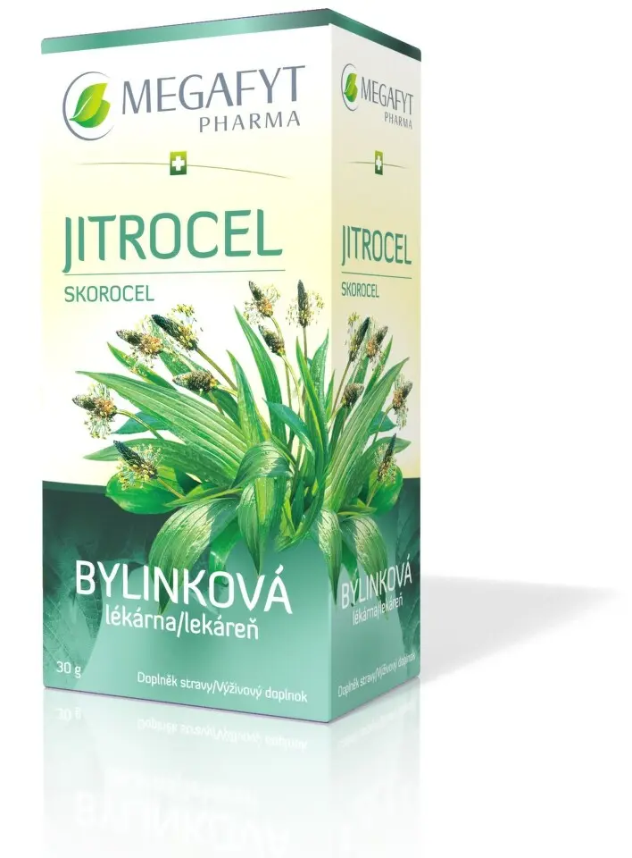 Megafyt Bylinková lékárna Jitrocel 20x1.5g