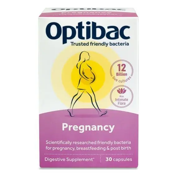 Optibac Pregnancy (Probiotika v těhotenství) 30 kapslí