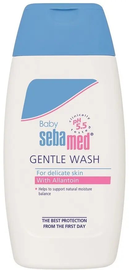 SEBAMED Dětská mycí emulze extra jemná 200 ml