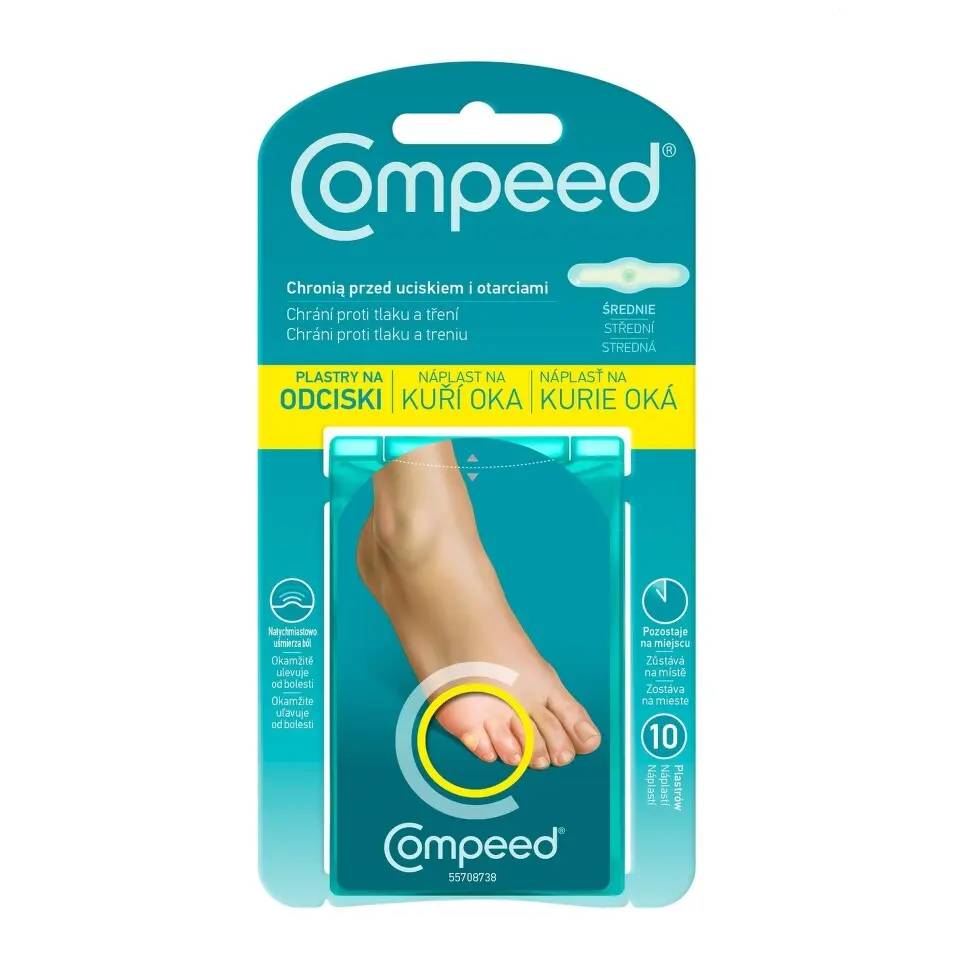 COMPEED Náplast na kuří oka 10ks
