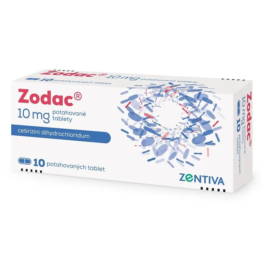 Zodac 10mg 10 tablet