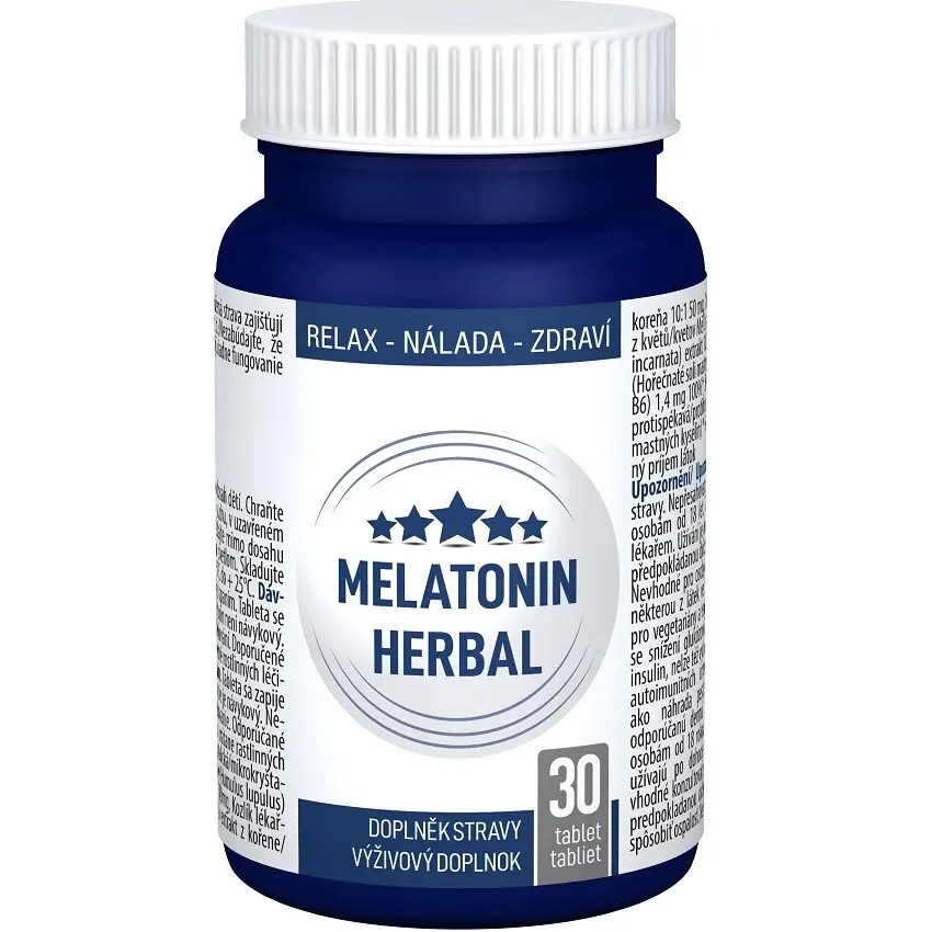 Melatonin Forte Herbal tbl.30