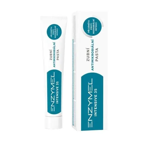 ENZYMEL Intensive 35 - Antimikrobiální zubní pasta 75 ml