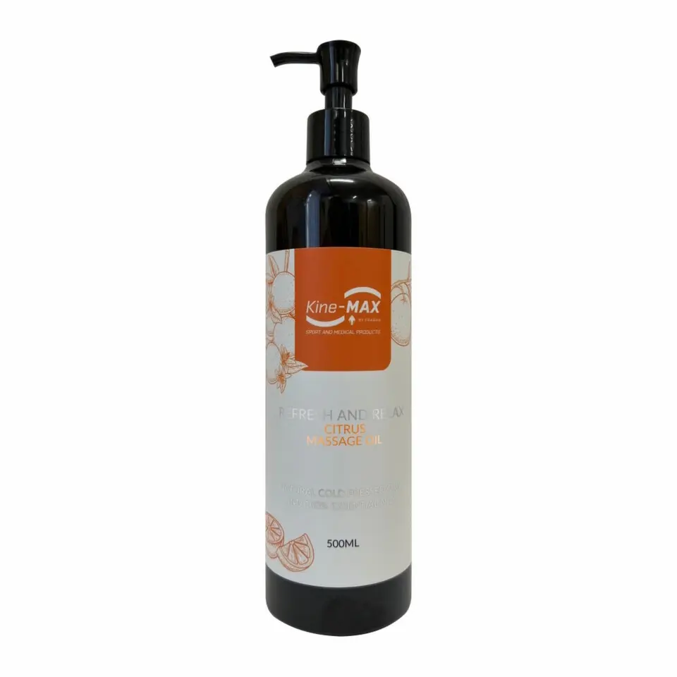 Kine-MAX REFRESH AND RELAX Massage Oil 500ml