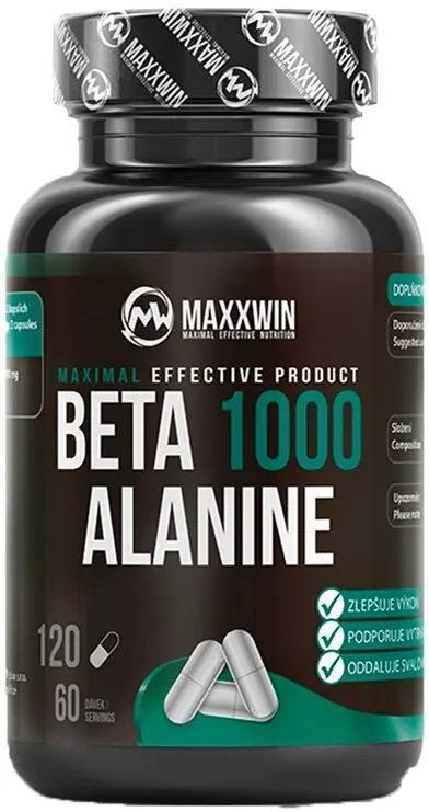 MAXXWIN BETA ALANINE 1000 120 kapslí