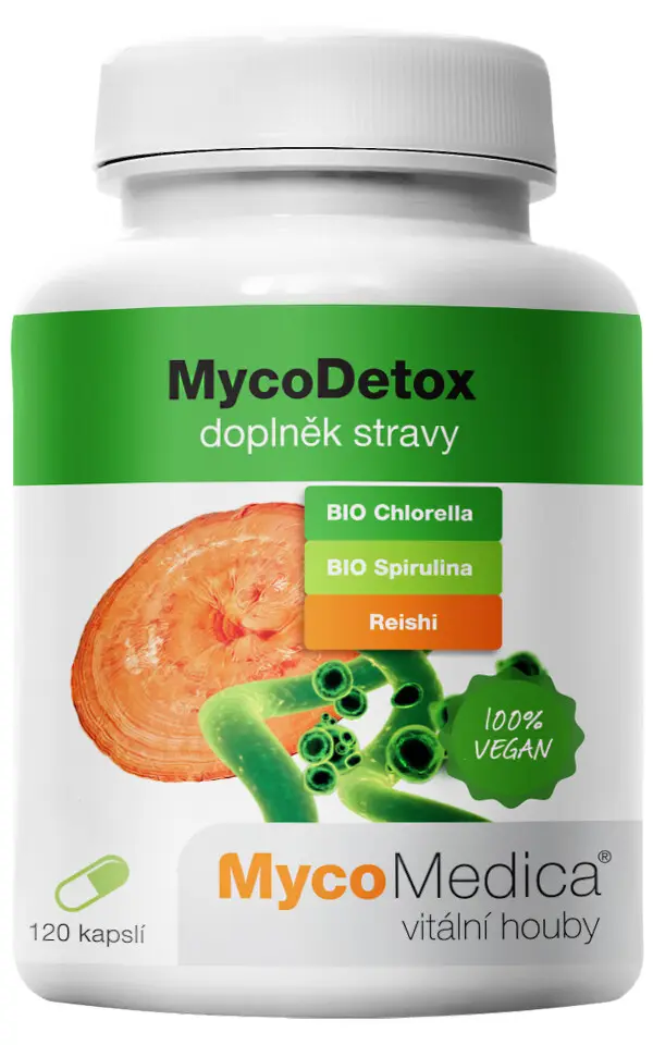 MycoMedica MycoDetox 120 kapslí