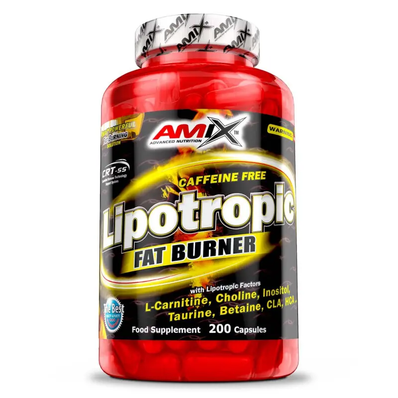Amix Lipotropic Fat Burner 200 kapslí